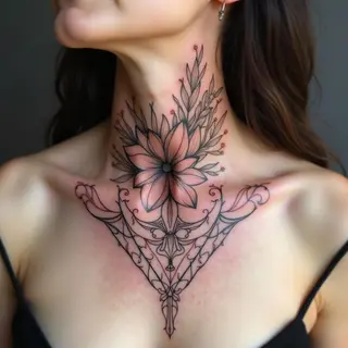 Neck Cover Up Tattoo Ideas: Designs, Meaning & Aftercare