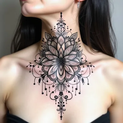 Neck Cover Up Tattoo Ideas: Designs & Inspiration