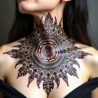 Neck Cover Up Tattoo Ideas: Designs, Meanings & Inspiration