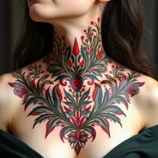 Neck Cover Up Tattoo Ideas: Designs & Inspiration