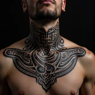 Neck Name Tattoo Ideas for Men: A Guide to Meaningful Designs