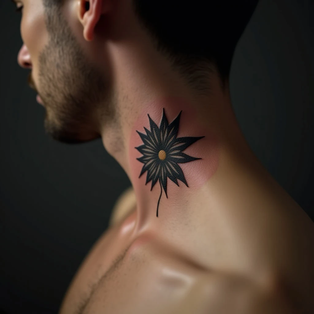 Neck Tattoo Cover-Up: Should You Remove or Redesign?