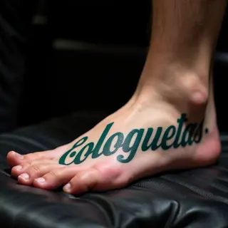 Unique Lettering Tattoos for Men: Powerful Sayings & Neo-Traditional Designs