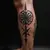 Small & Meaningful Neo-Traditional Leg Tattoos for Guys