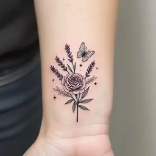 Delicate Designs: New Baby Tattoo Ideas for Girls