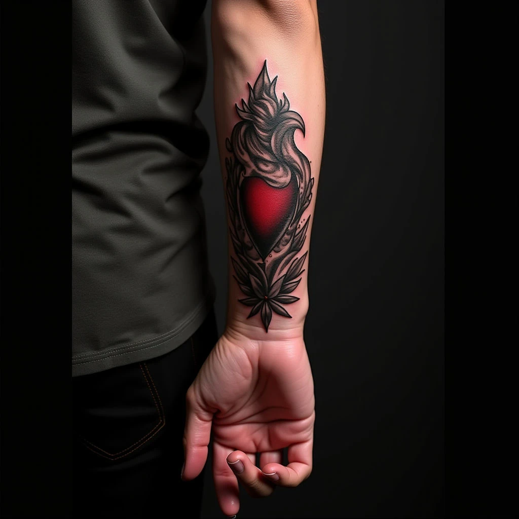 XXL Back Cover-Up Tattoos: New School Style Transformation