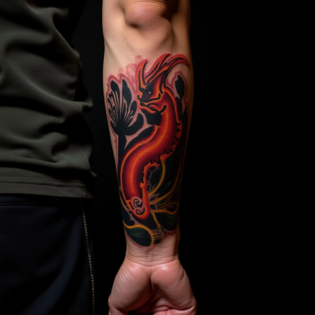 Powerful New School Cultural Tattoo Designs for Men