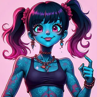 Exploring the Vibrant World of New School Tattoo Style