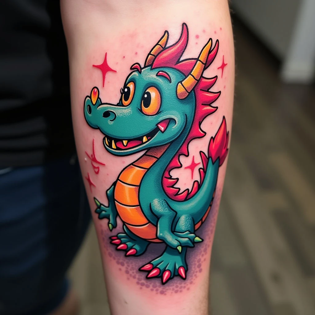 Exploring New School Tattoo Style: A Vibrant Guide