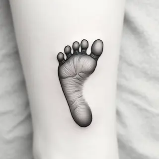 Newborn Baby Tattoo Ideas: Gentle Inks & Enduring Memories