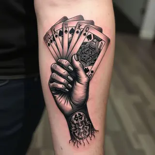 Nobody Movie Playing Cards Tattoo Meaning: A Guide to Symbolism & Interpretation