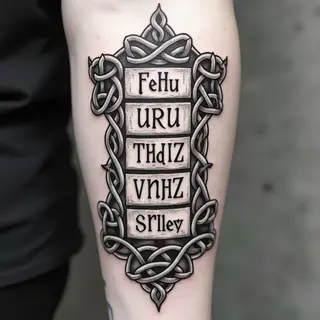 Norse Rune Tattoos: Meanings, History & Design Guide