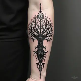 Norse Symbol Tattoo Ideas: Meaning & Inspiration for Healing