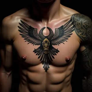 Norse Viking Tattoos: History & Golden Symbolism