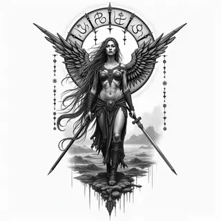 Norse & Viking Tattoos: History, Symbolism, and Meanings