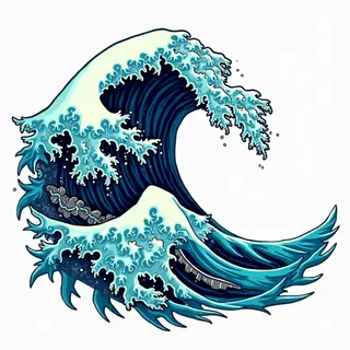 Ride the Wave: Ocean Themed Tattoo Ideas for Every Style
