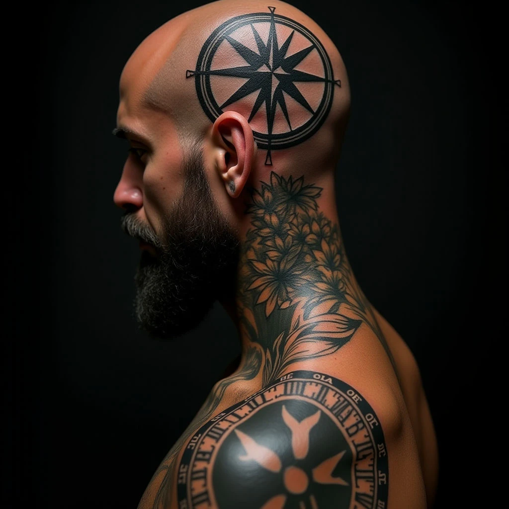 Compass Arm Tattoo: Meaning & Old School Inspiration