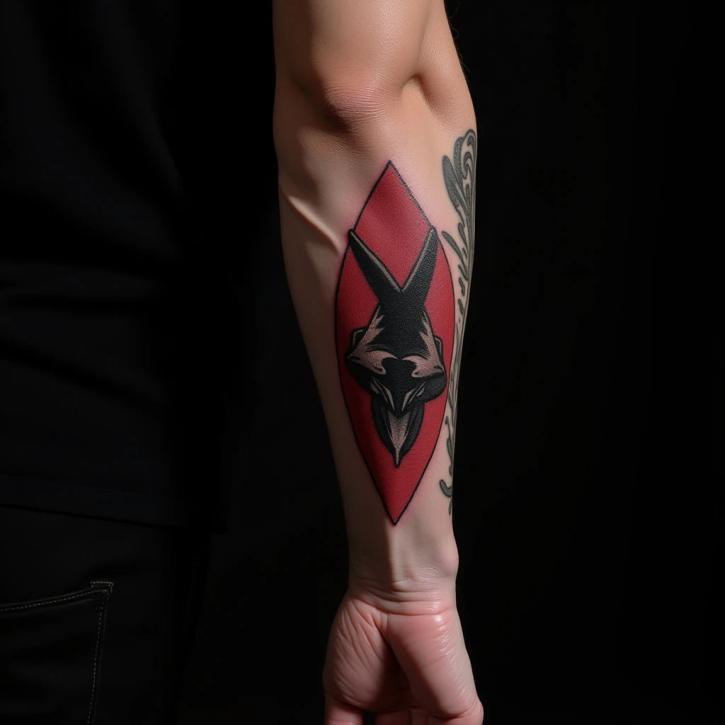 Secret Forearm Tattoos: Old School Designs & Hidden Placement Ideas