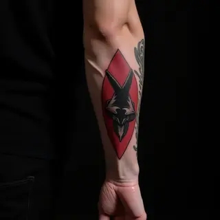Secret Forearm Tattoos: Old School Designs & Hidden Placement Ideas
