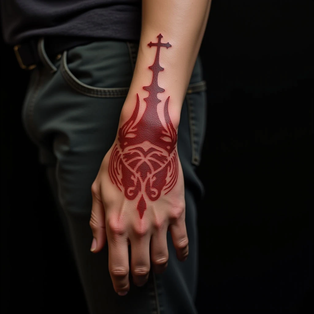 Powerful Old School Tattoos for Men with Meaning