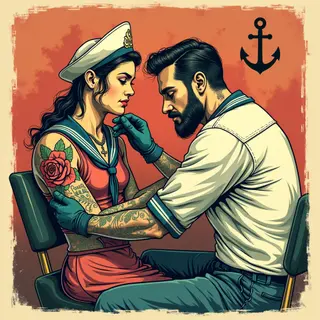 The Old School Tattoo Process: A Step-by-Step Guide