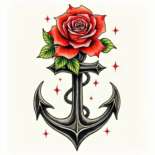 What is Old School Tattoo Style Called?