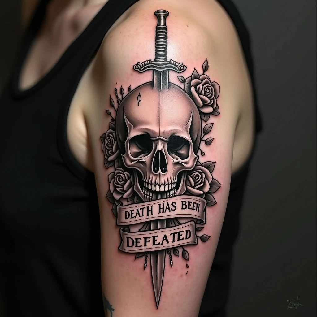 Traditional Skull Tattoo: Meaning and Design Inspiration