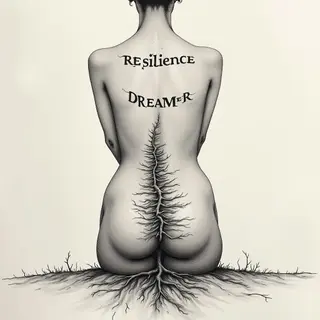 One Word Tattoo Placement: A Dreamscape of Meaning