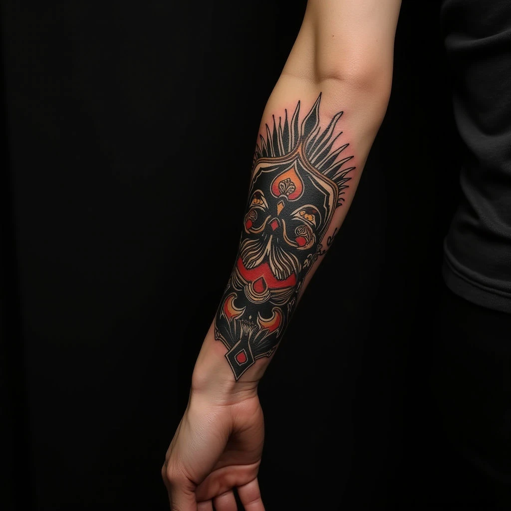 Oriental Forearm Tattoos for Baby Girls: Meaning & Inspiration
