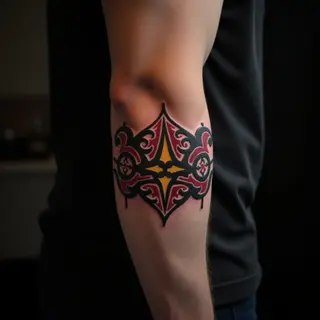 Forearm Band Tattoos for Guys: Ornamental Designs & Meaning