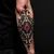 Ornamental Old School Forearm Tattoos: XL Designs & Inspiration