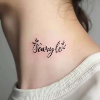 Parents Name Tattoo Ideas: A Delicate Tribute