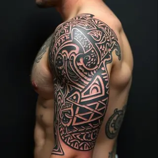 Polynesian Tattoo Designs for Guys: Meaning & Inspiration