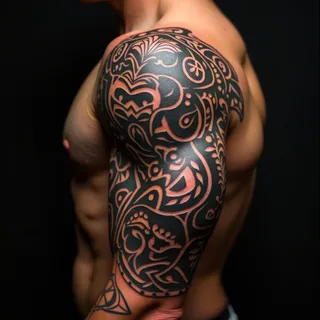 Unveiling Polynesian Tattoo Meanings & Designs: A Cultural Journey
