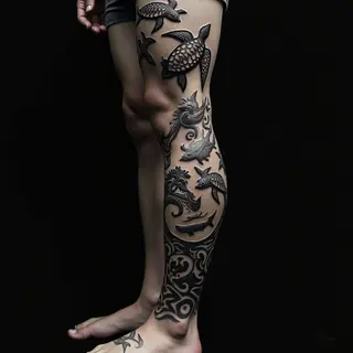 Delving into the Deep Meaning of Polynesian Tattoos: A Guide to Symbols & Traditions