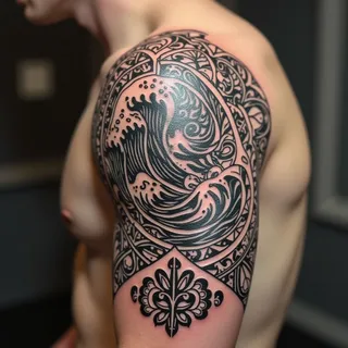 Unlocking Ancient Wisdom: Polynesian Tattoo Symbols & Meanings