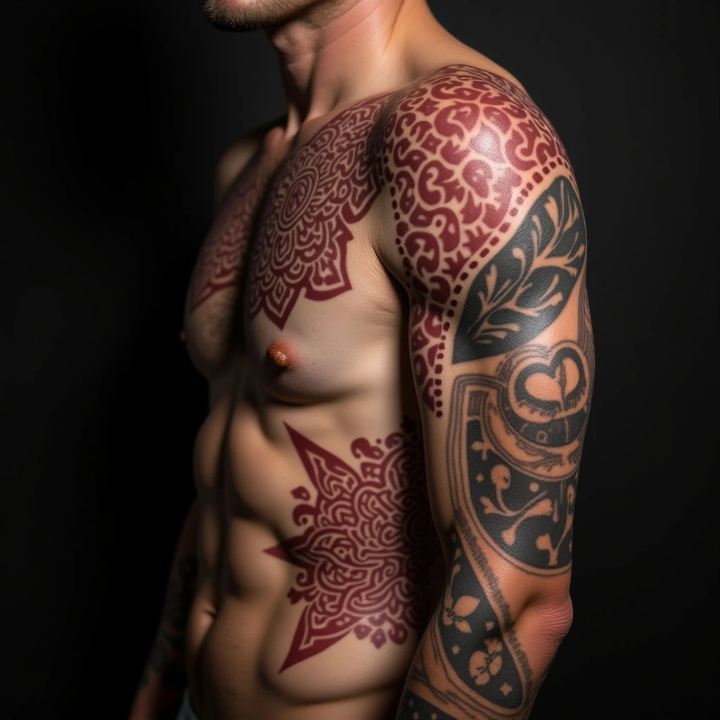 Iconic Ink: Famous People with Ribcage Tattoos