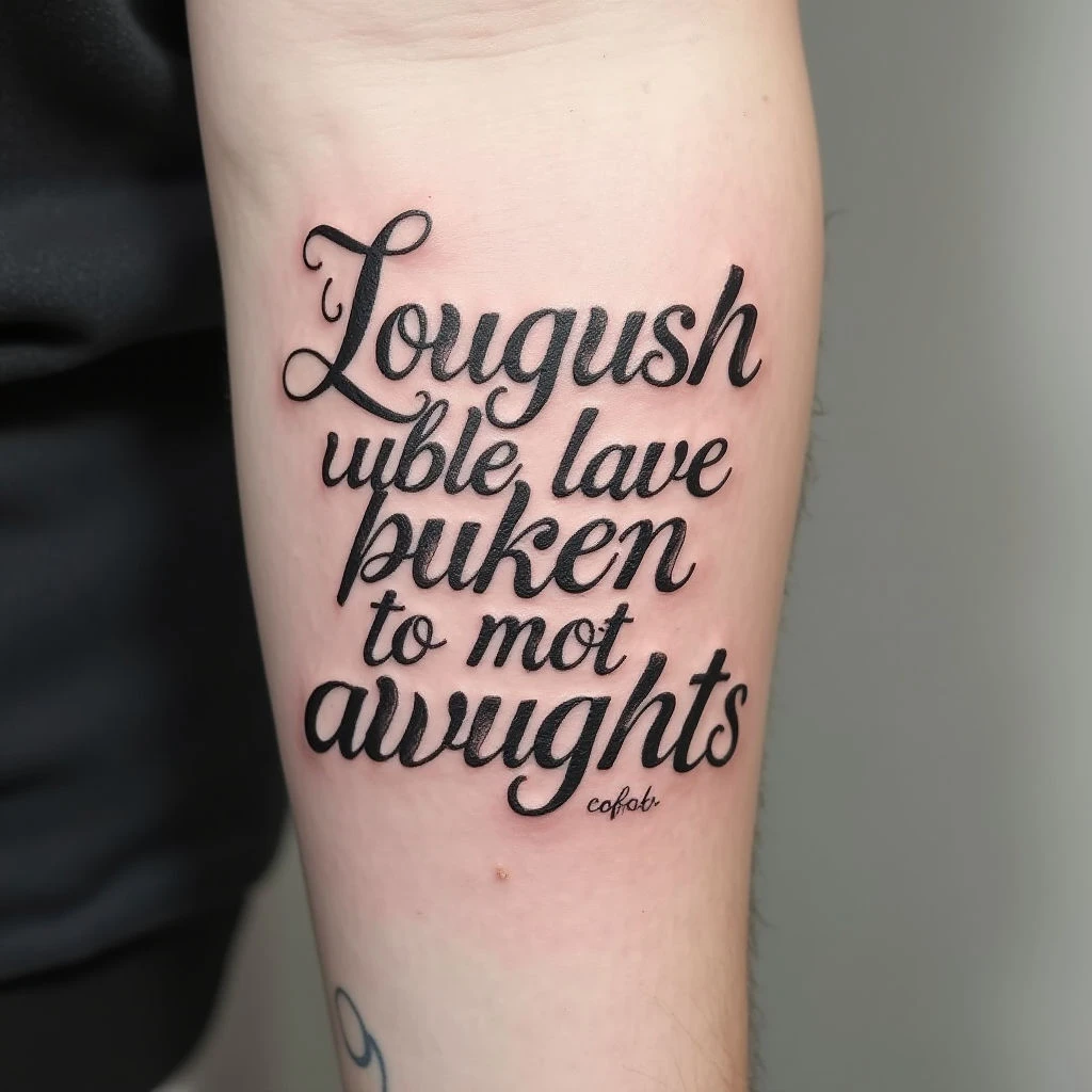 Quote Tattoo Ideas: Meaning, Inspiration & Design Tips