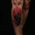 Stunning Realism Leg Tattoos for Women