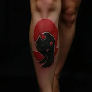 Stunning Realism Leg Tattoos for Women