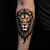 Subtle Lion Forearm Tattoos: Black & Grey Gold Designs