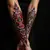 Unique Ornamental Arm Sleeve Tattoos for Women