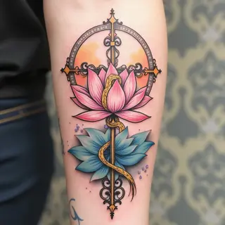 Religious Tattoo Designs for Females: A Spiritual Guide