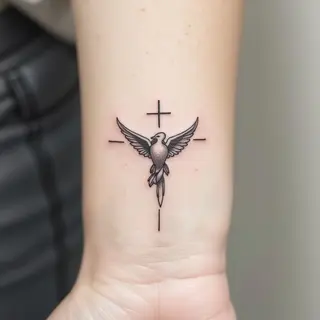 Religious Tattoos for Women: Small & Meaningful Designs