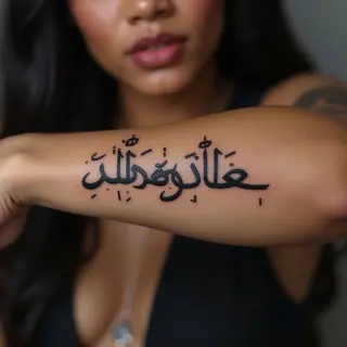 Decoding Rihanna's Arabic Tattoos: Meaning & Cultural Significance