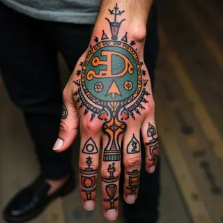 Decoding Rihanna's Hand Tattoos: Meanings & Cultural Significance