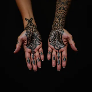 Decoding Rihanna's Hand Tattoos: Meanings & Cultural Significance