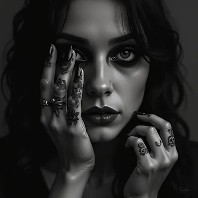Ring Finger Tattoo Ideas: Gothic & Macabre Designs