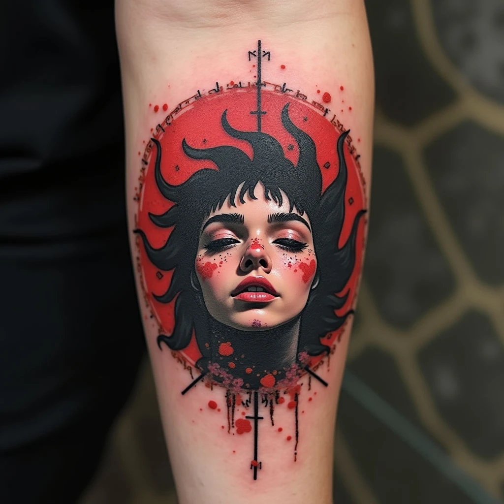 What Does a Ring Tattoo on the Arm Mean?