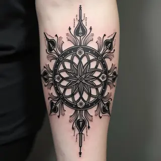 Unveiling the Sacred Geometry Tattoo: Meaning & Symbolism